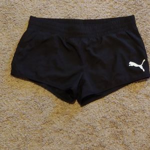 Puma running short